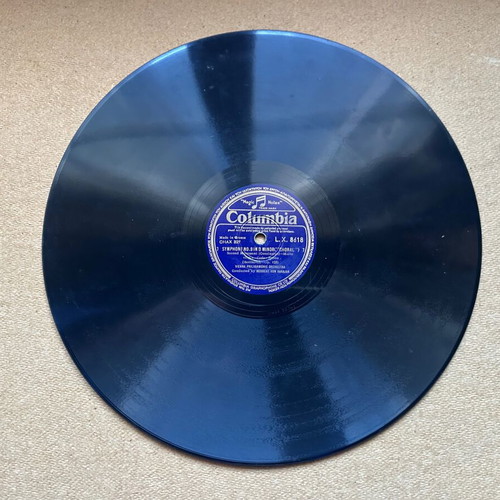 Ludwig van Beethoven Symphony 9 vinyl record like new, classical