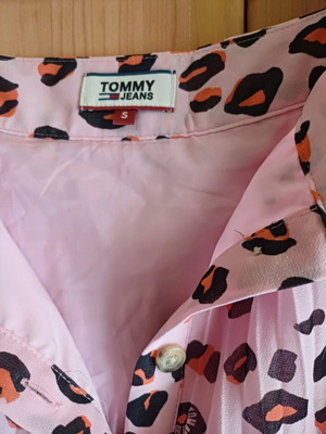 Φούστα Tommy Hilfiger αφόρετη, μέγεθος S, μαύρο και ροζ