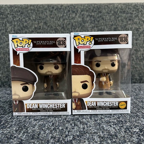 Funko Pop Supernatural Dean Winchester and Chase new