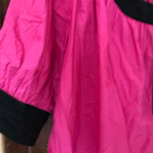Jaeger top pink satin texture like new