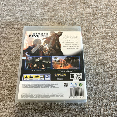 Devil May Cry 4 PS3 game, complete with manual, Capcom