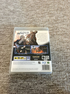 Devil May Cry 4 PS3 game, complete with manual, Capcom