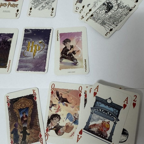 Harry Potter Playing Cards complete deck, like new