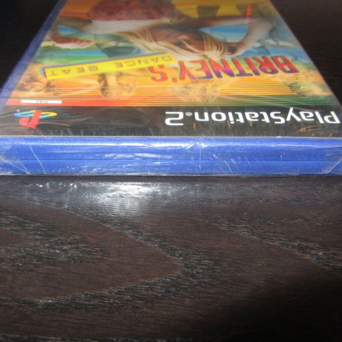 Britney's Dance Beat Sony PS2 game like new