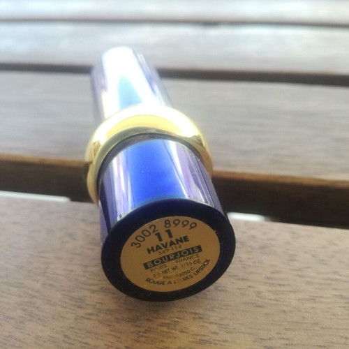 Burjois lipstick Havane 11 like new, bordeaux brick color