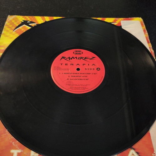 Ramirez Terapia 2LP vinyl used, original Italy pressing 1993
