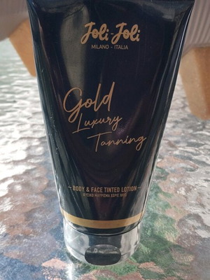 Self-tanning cream new, face and body lotion