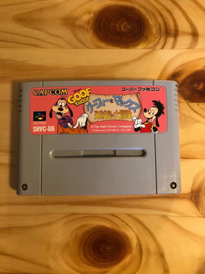 Super Famicom Disney Goof Troop μεταχειρισμένο