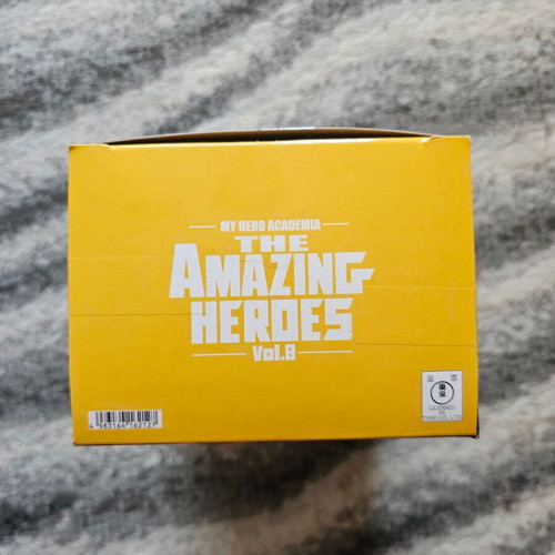 My Hero Academia The Amazing Heroes Vol.8 Mirio Togata figure