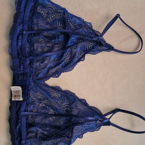 Bralette Understatement blue size XXL like new