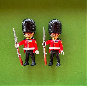 Playmobil Άγγλοι παρασημοφορημένοι βασιλικοί φρουροί