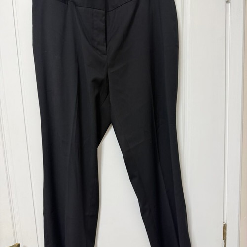 Black chino pants size XL 14