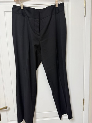 Black chino pants size XL 14