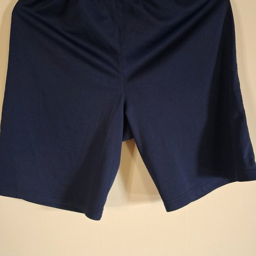 PSG Athletic Shorts like new, youth size 11-15, dark blue