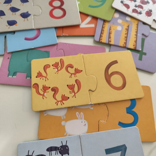 Oi Arithmoi book and puzzles used, Psychogios editions