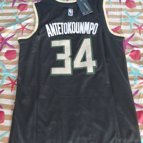 Milwaukee Bucks Swingman Edition Giannis 2020 Jersey new