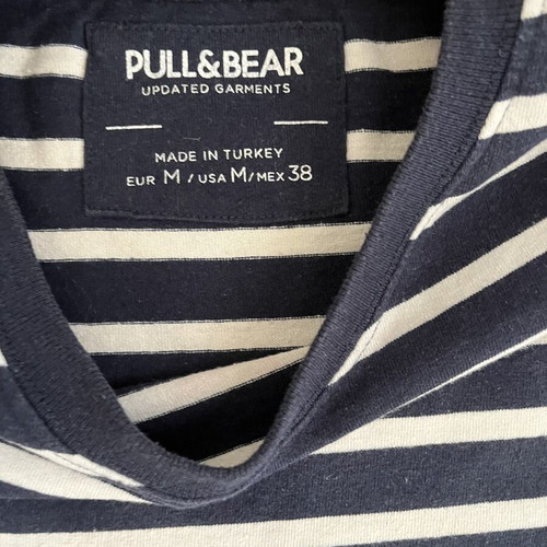 Pull & Bear Marine T-Shirt Unisex Size M Like New