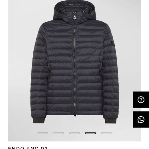 Peuterey ENDO KNC 01 Down Jacket new men's black L