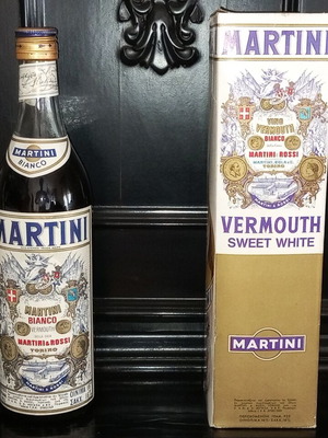 Συλλεκτικο Martini Bianco Vermouth 1969