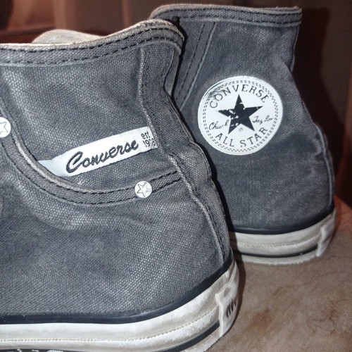 Converse All Star used, dark gray, size 36