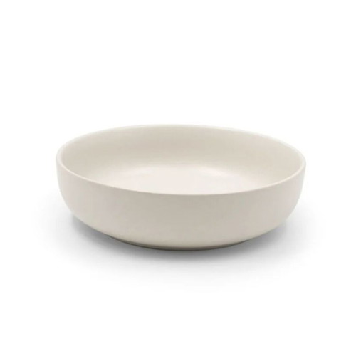 Vicko Essential soup plates set of 5, semi-porcelain, greige, 20.4 cm diameter