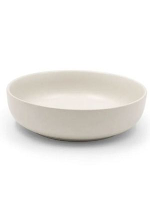 Vicko Essential soup plates set of 5, semi-porcelain, greige, 20.4 cm diameter