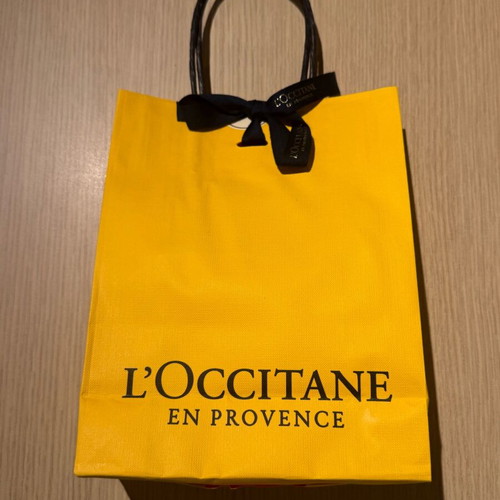 Packaging L’Occitane σαν καινούργιο