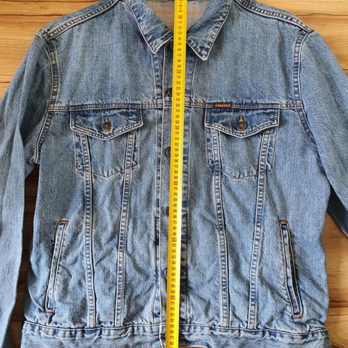 Carrera Jeans denim jacket XL, blue cotton
