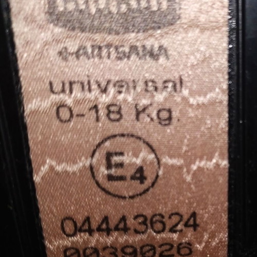 Chicco car seat used 0+,1 (0-18kg)