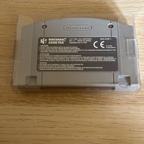 Daffy Duck st. Duck Dodgers Nintendo 64 used, English