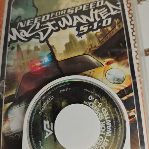 Need for Speed Most Wanted 5-1-0 PSP game