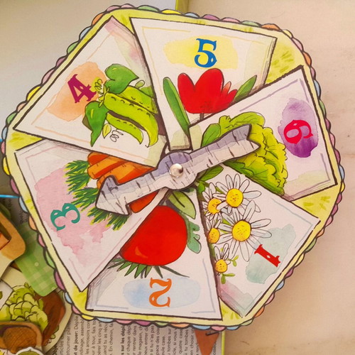 Gathering a Garden board game like new, English edition