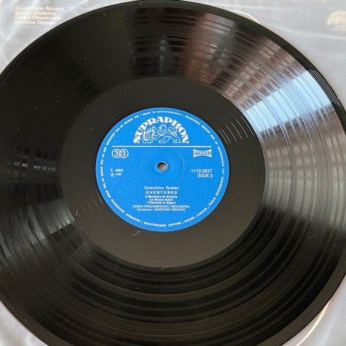 Rossini Overtures vinyl used, classical music