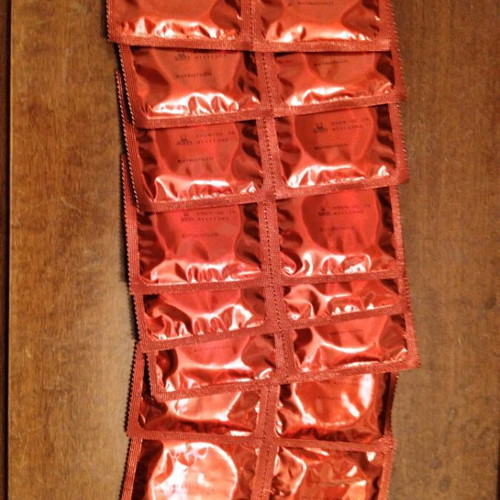 Duo Extra Thin condoms new, pack of 18
