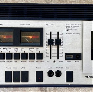 Vintage κασετόφωνο στέρεο Vintage Tandberg TCD 340 A Stereo Cassette Deck