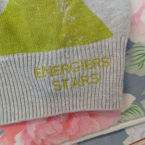 Sleeveless sweater medium energiers like new, multicolor, size M