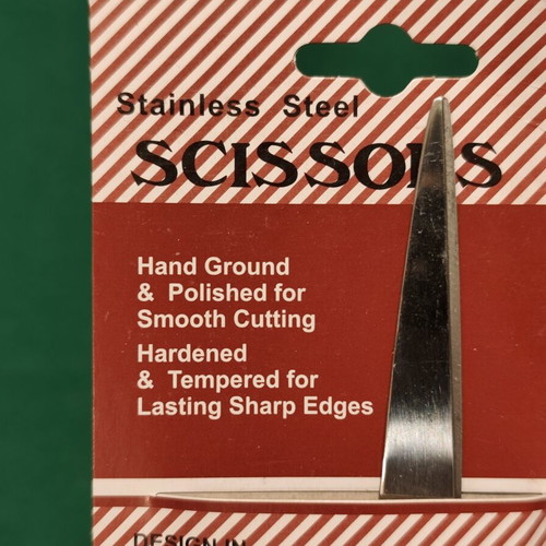Savoy Stainless Steel Hairdressing Scissors, Design in Japan
