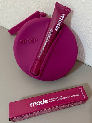 Rhode Peptide Lip Tint Raspberry Jelly with Pouch new