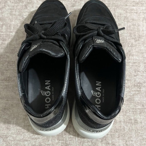 Hogan Active One Sneakers Women’s used, size 37.5, black