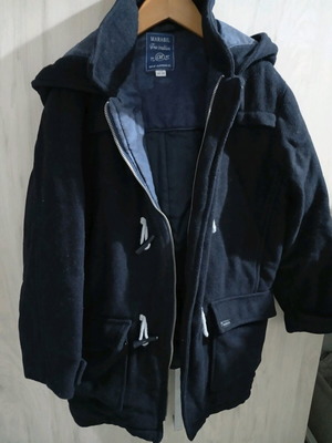 Marasil Mararil Kids Vintage Montgomery Coat 10 Years Like New Blue