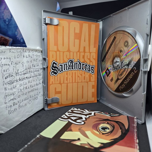 Grand Theft Auto San Andreas PS2 game