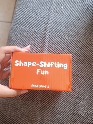 Interactive Cat Toy "Marlene's" Shape-Shifting Fun new