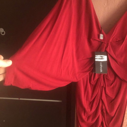 Raxevky dress new, red, size M