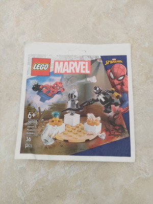 LEGO Marvel Venom's Museum Robbery Paper Bag 30707