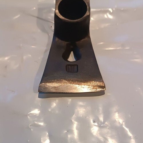 Handmade Forged Adze New, With Free Handle