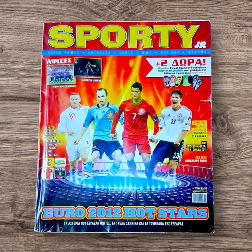 Sporty Jr magazines like new, pack of 7 issues
