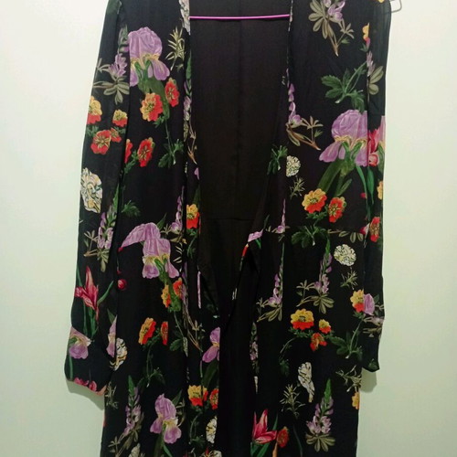 Zara dress like new, chiffon, size M