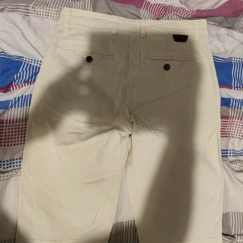 3Guys men's beige shorts like new