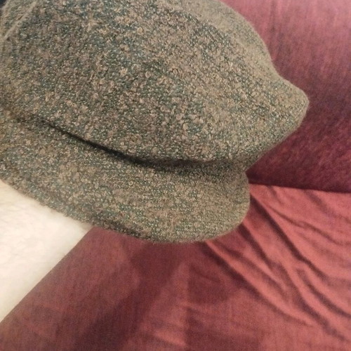 Women’s wool hat Fredrikson brown size 59 like new