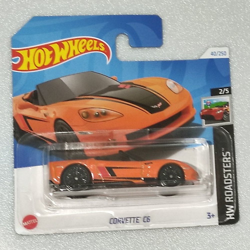 Hotwheels Corvette C6 new